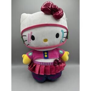 Saniro Hello Kitty 2022 Kidrobot Robot Girl Space Girl 13 Inch Plush
